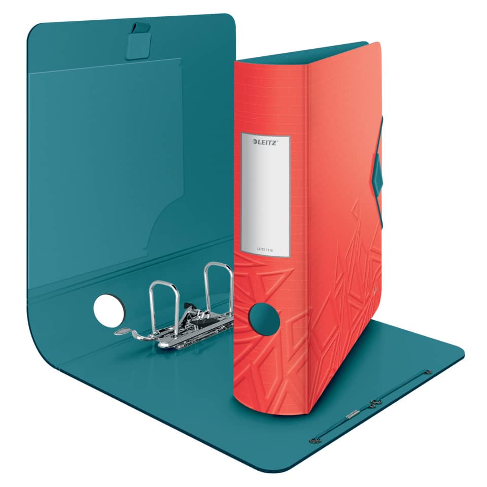 Qualitäts-Ordner Active Urban Chic, A4, 82mm, PP, rot LEITZ 1116-00-20 LEITZ 1116-00-20 Active