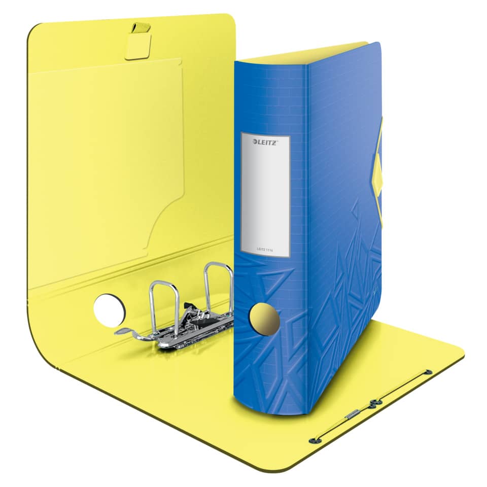 Qualitäts-Ordner Active Urban Chic, A4, 82mm, PP, blau LEITZ 1116-00-32 LEITZ 1116-00-32 Active