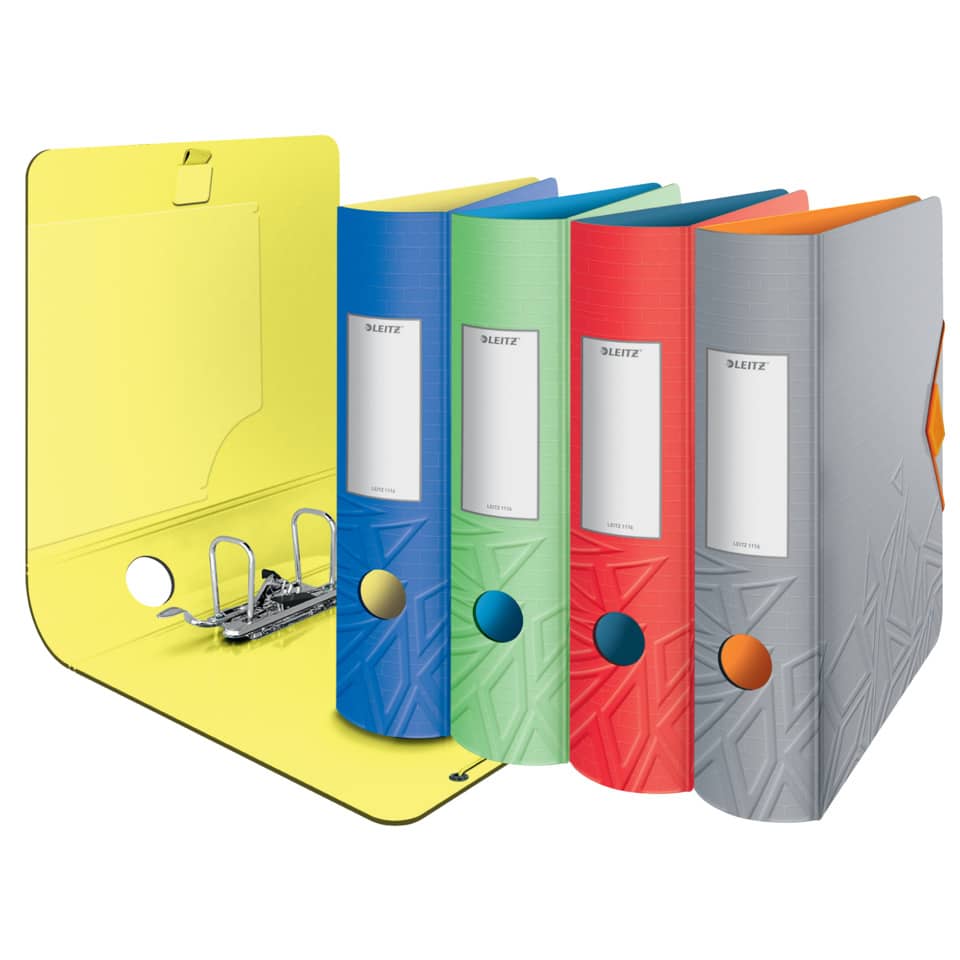 Qualitäts-Ordner Active Urban Chic, A4, 82mm, PP, grün LEITZ 1116-00-50 LEITZ 1116-00-50 Active