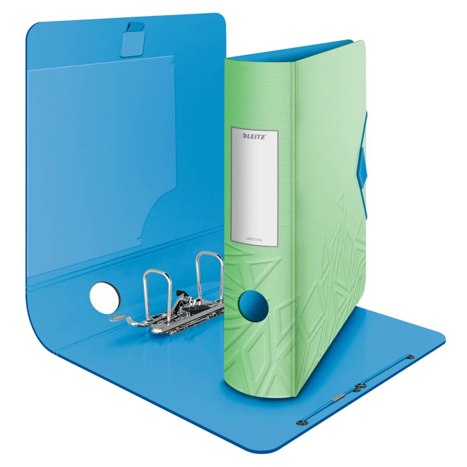 Qualitäts-Ordner Active Urban Chic, A4, 82mm, PP, grün LEITZ 1116-00-50 LEITZ 1116-00-50 Active