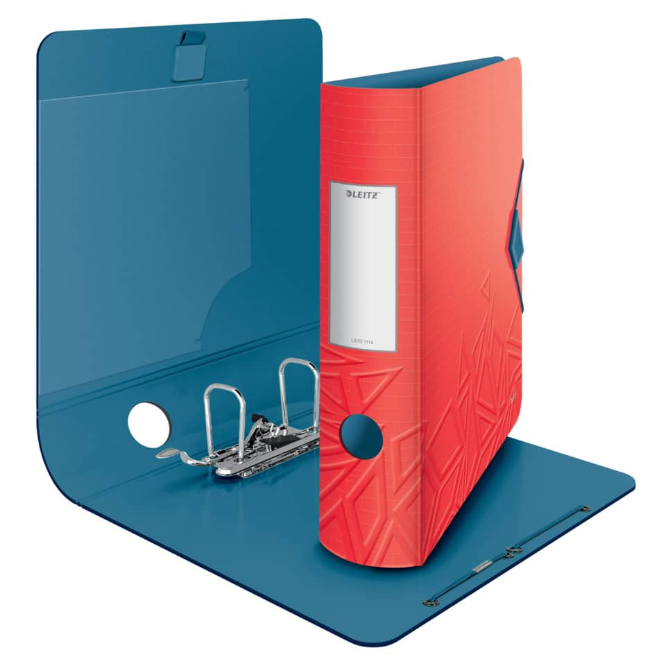 Qualitäts-Ordner Active Urban Chic, A4, 82mm, PP, rot LEITZ 1116-00-20 LEITZ 1116-00-20 Active