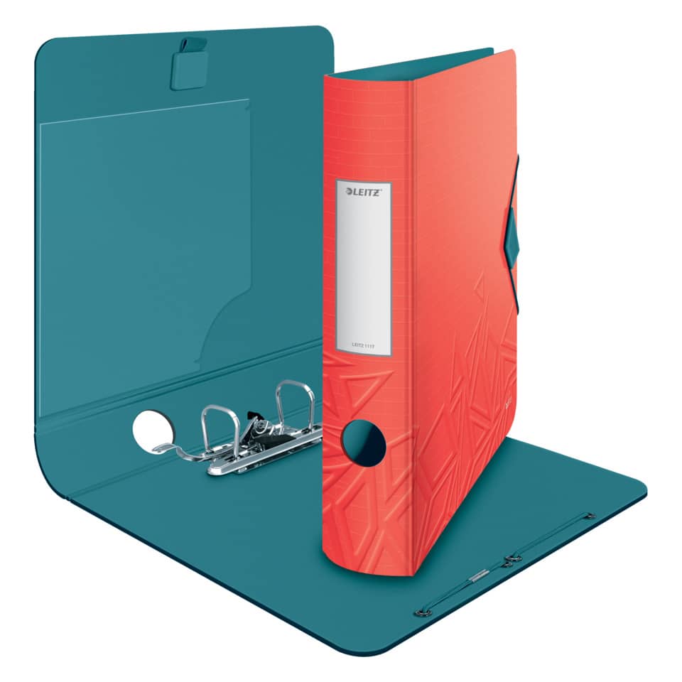 Qualitäts-Ordner Active Urban Chic, A4, 65mm, PP, rot LEITZ 1117-00-20 LEITZ 1117-00-20 Active
