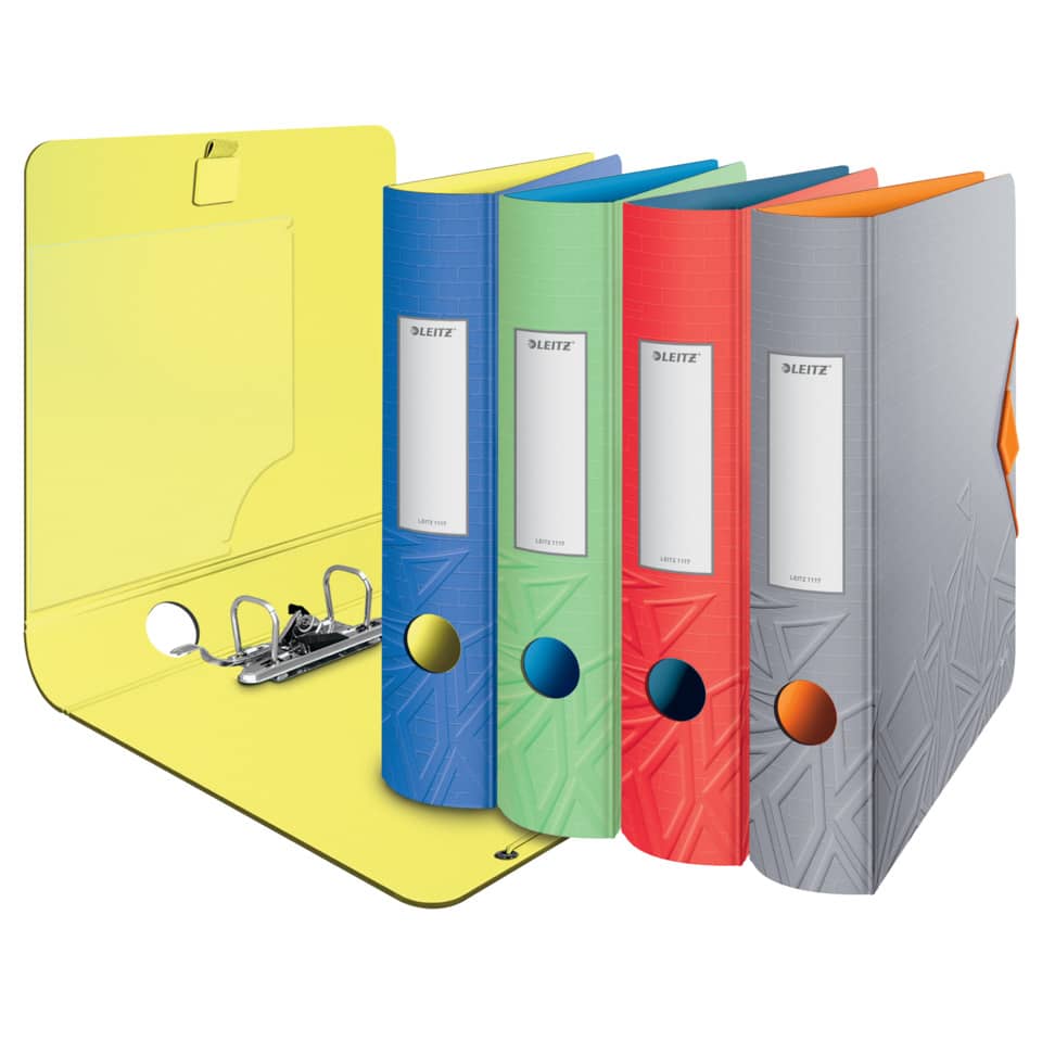Qualitäts-Ordner Active Urban Chic, A4, 65mm, PP, blau LEITZ 1117-00-32 LEITZ 1117-00-32 Active