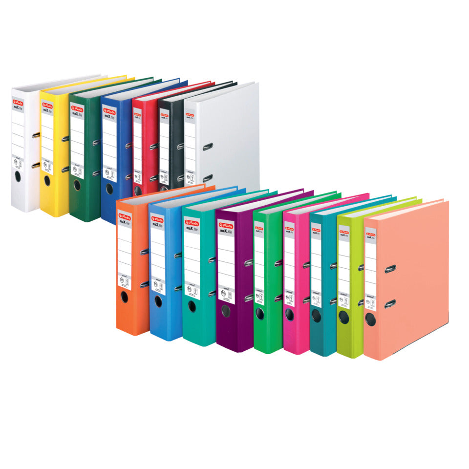 Ordner maX.file protect, A4, 50mm, grau HERLITZ 300007121 HERLITZ 300007121 5450903 PP Color