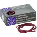Gummiband, 4 x 130 mm, 1kg, rot ALCO 760