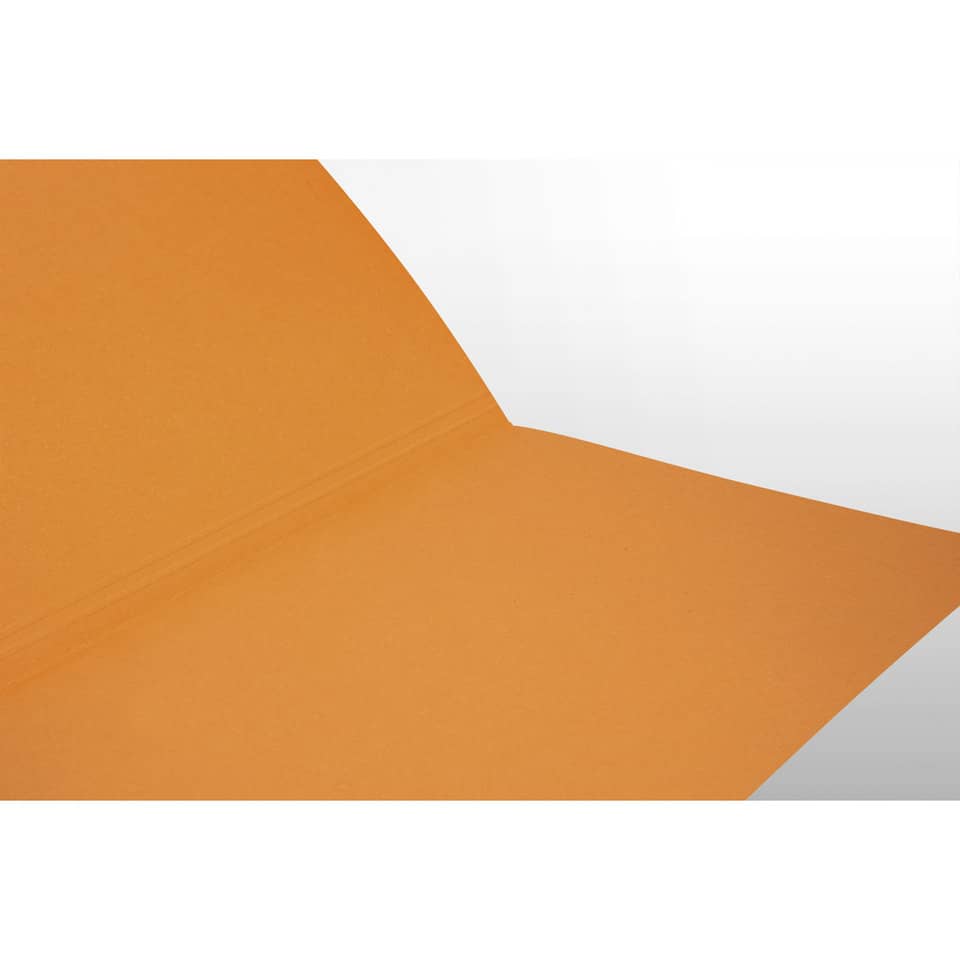 Aktendeckel A4, 250g/m², Manila-RC-Karton, orange FALKEN 80001282