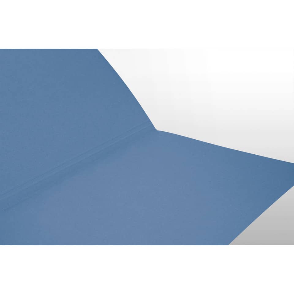 Aktendeckel A4, 250g/m², Manila-RC-Karton, blau FALKEN 80004120