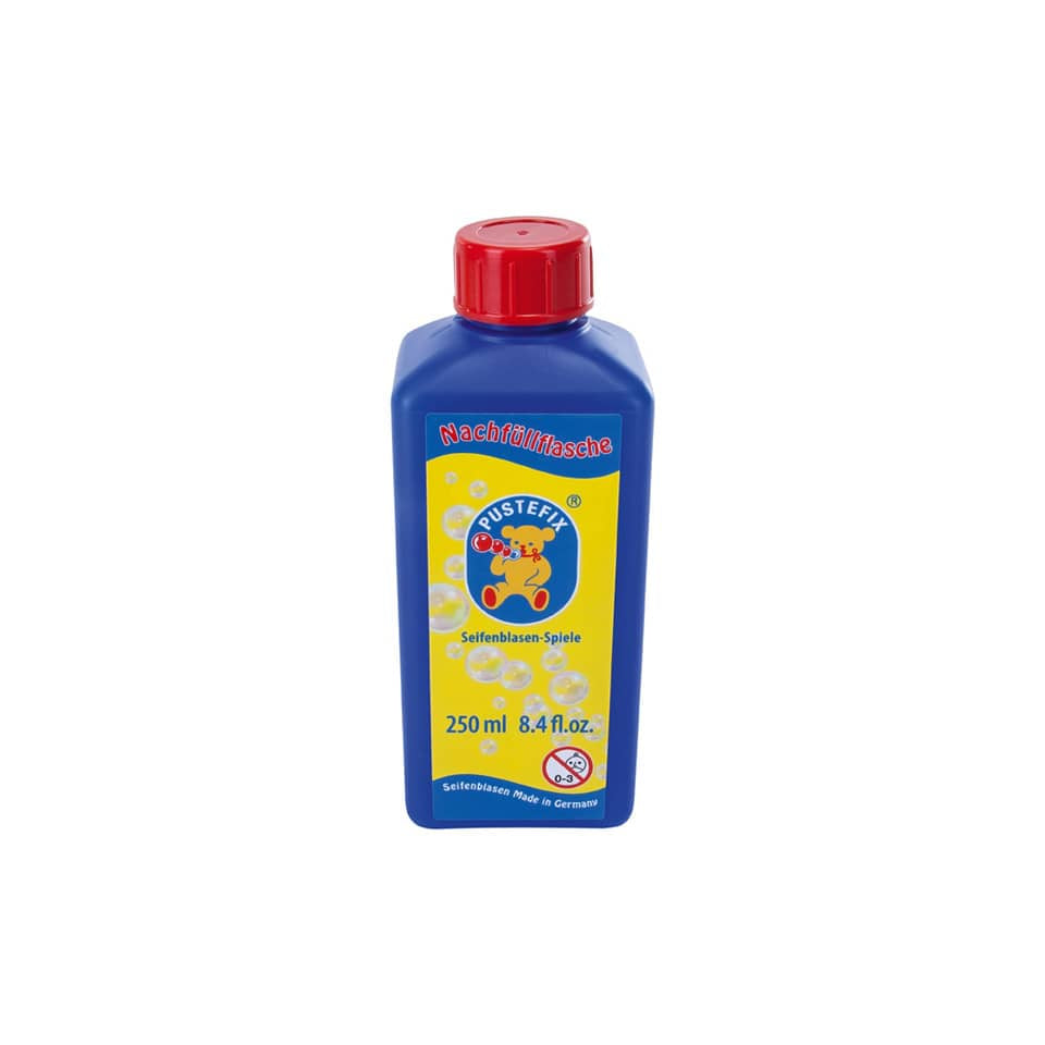 Seifenblasen Nachfüllflasche, 250ml PUSTEFIX 420869721 PUSTEFIX 420869721 1/4Liter