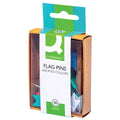 Markierfahne, 18x10x23mm, bunt Q-CONNECT KF02039 Q-CONNECT KF02039 Plastik