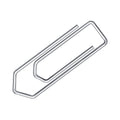 Büroklammer, 32mm, 100 Stück, verzinkt Q-CONNECT KF01312 Q-CONNECT KF01312 verz. spitz