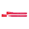 Textmarker Textliner 38, 1-4mm, rot FABER CASTELL 157721 FABER CASTELL 157721 1-4mm