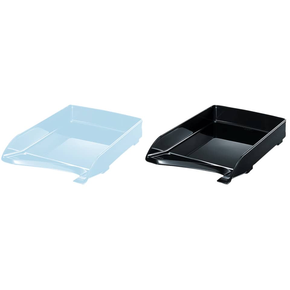 Briefkorb Elegant, A4, Kunststoff, glasklar LEITZ 5220-00-02