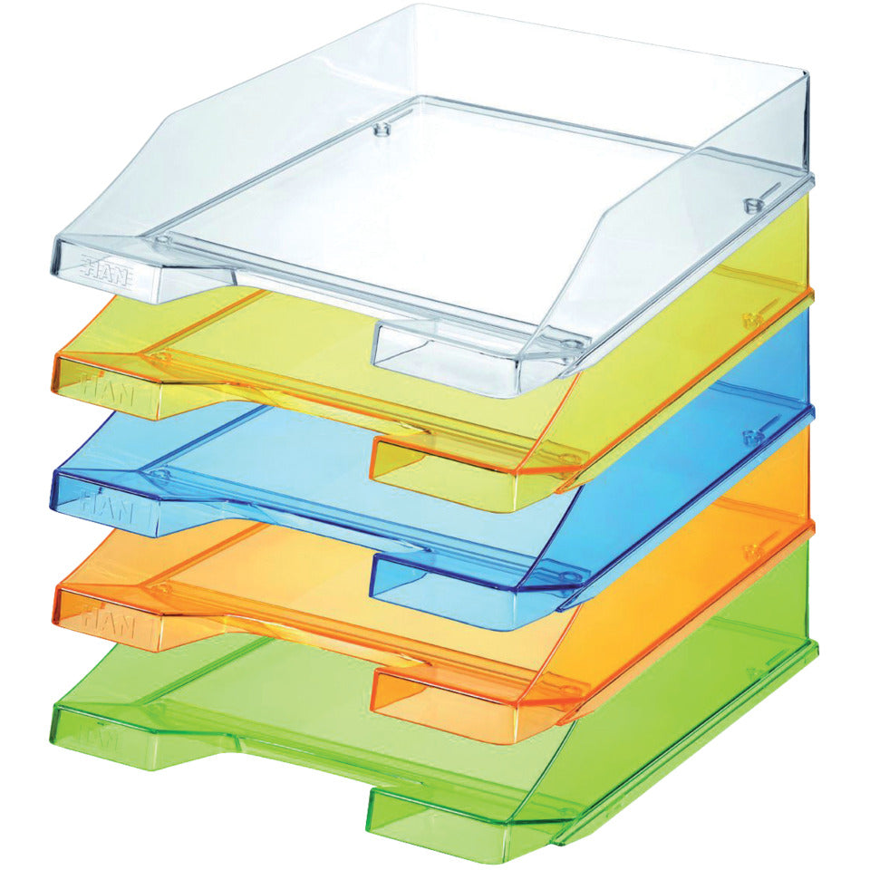 Briefablage KLASSIK transparent A4/C4 grün HAN 1026-X-27D HAN 1026X-27