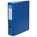 Bankordner, A4, 7,5cm, PP, blau DONAU 3972001-10 DONAU 3972001-10 Doppelmechanik