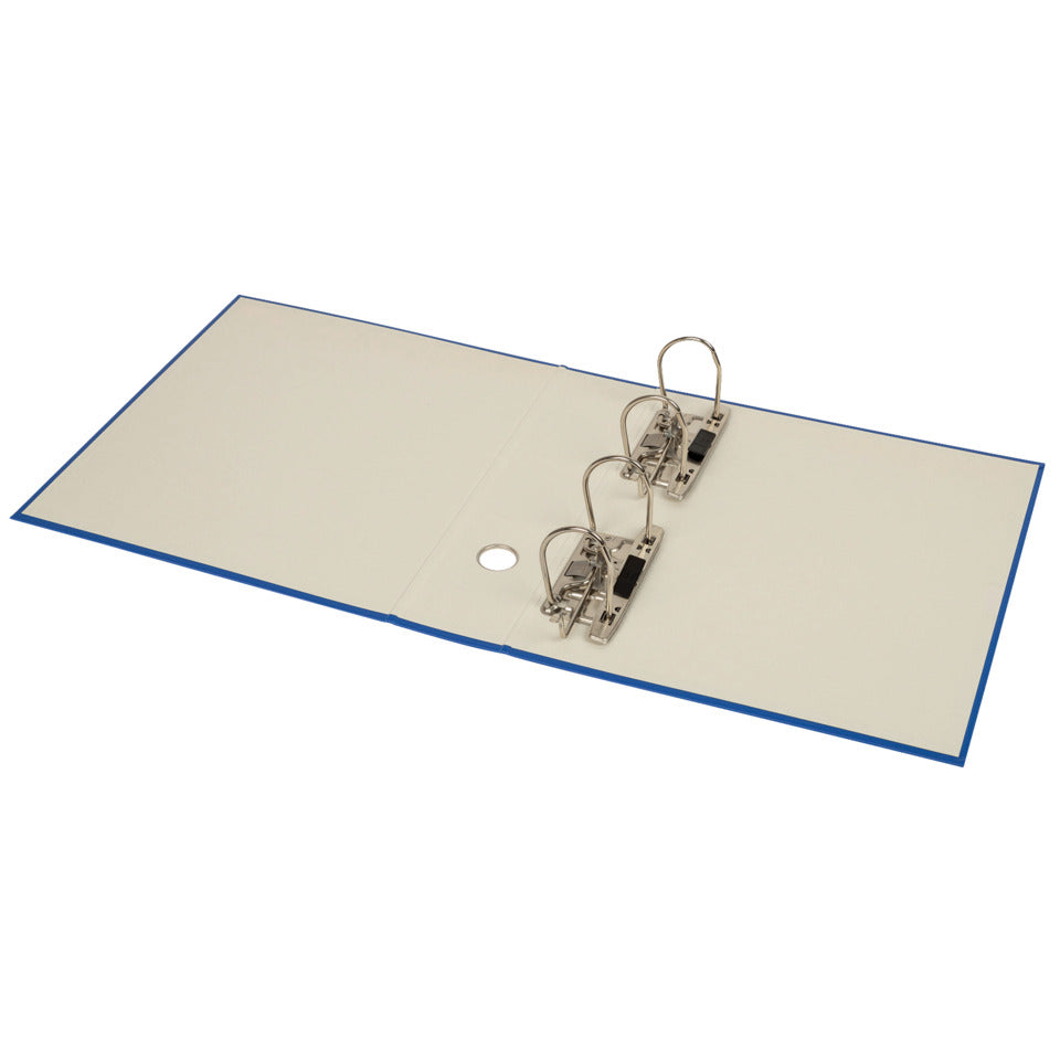 Bankordner, A4, 7,5cm, PP, blau DONAU 3972001-10 DONAU 3972001-10 Doppelmechanik