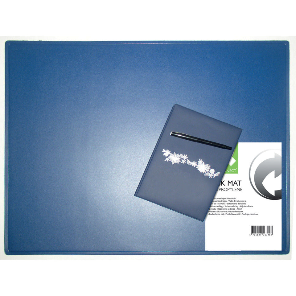 Schreibunterlage, 63x50mm, blau Q-CONNECT KF26797 Q-CONNECT KF26797 PP