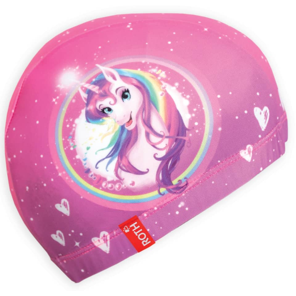 Kinder-Badekappe Einhornportrait ROTH 89141 ROTH 89141 21x19cm