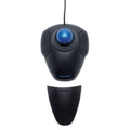 Trackball Orbit - Scroll Ring, kabelgebunden schwarz