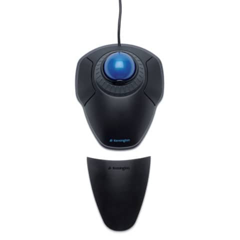 Trackball Orbit - Scroll Ring, kabelgebunden schwarz