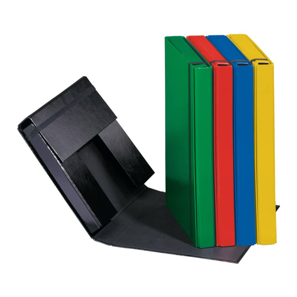 Heftbox Basic Colour, A4, schwarz PAGNA 21309-01 BASIC COLOURS 21309-01
