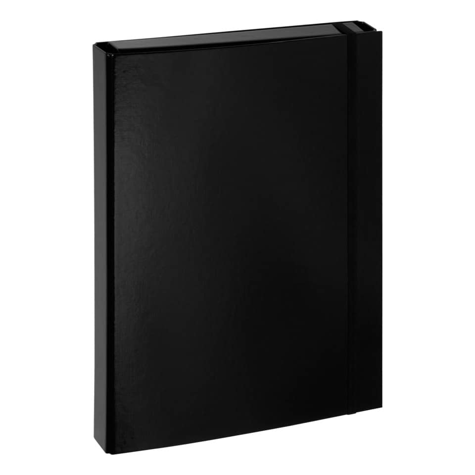 Heftbox Basic Colour, A4, schwarz PAGNA 21309-01 BASIC COLOURS 21309-01