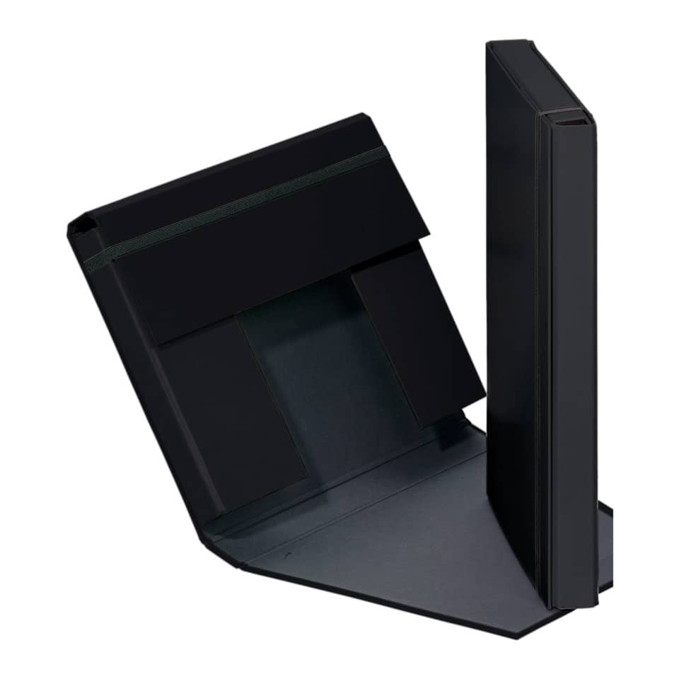 Heftbox Basic Colour, A4, schwarz PAGNA 21309-01 BASIC COLOURS 21309-01
