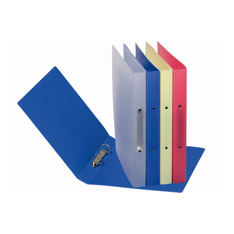Ringbuch A4 25mm PP 2-Ring-Mechanik gelb PAGNA 20900-04 PAGNA  20900-04 Lucy Colours