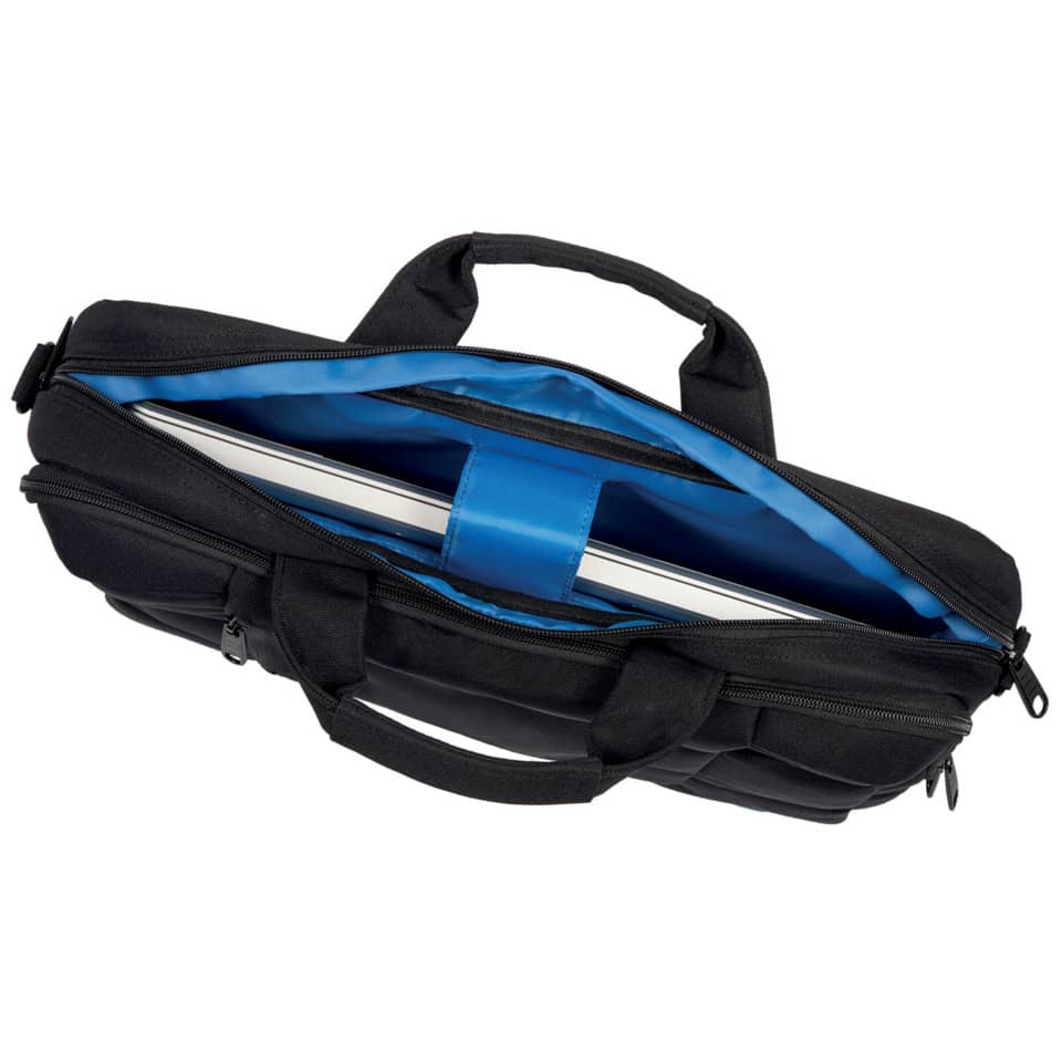 Laptoptasche RPET GRENADA, schwarz LIGHTPAK 46202