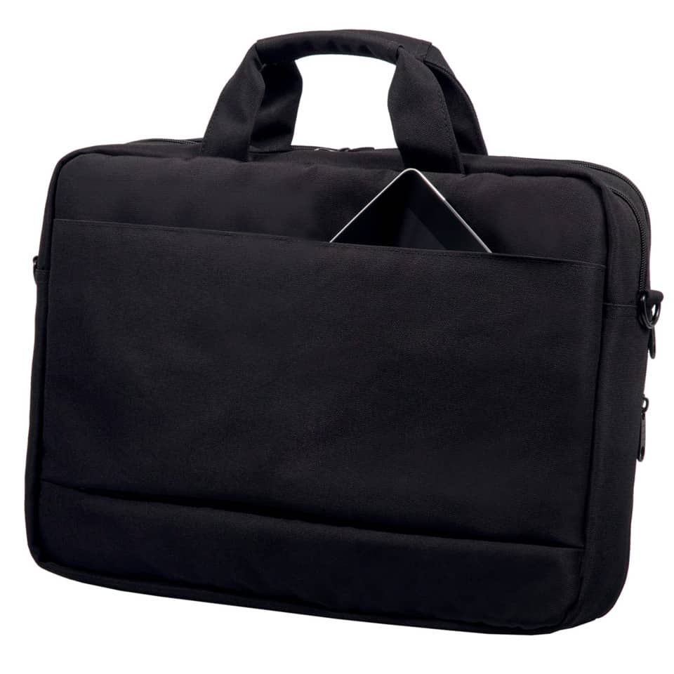 Laptoptasche RPET GRENADA, schwarz LIGHTPAK 46202