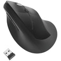 Maus Pro Fit Ergo - Rechtshänder, 5 Tasten, 1600dpi, kabellos, schwarz KENSINGTON K75501EU KENSINGTON K75501EU Pro Fit Ergo