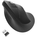 Maus Pro Fit® Ergo - vertikal kabellos schwarz