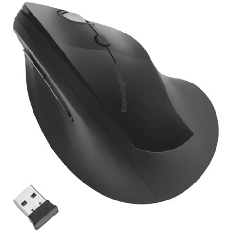 Maus Pro Fit® Ergo - vertikal kabellos schwarz