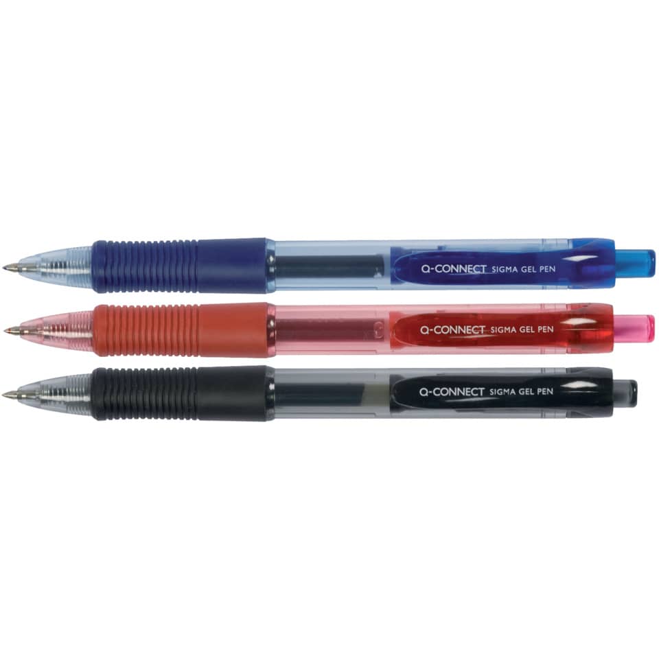 Gelschreiber Sigma 0,5 mm blau Q-CONNECT KF00382
