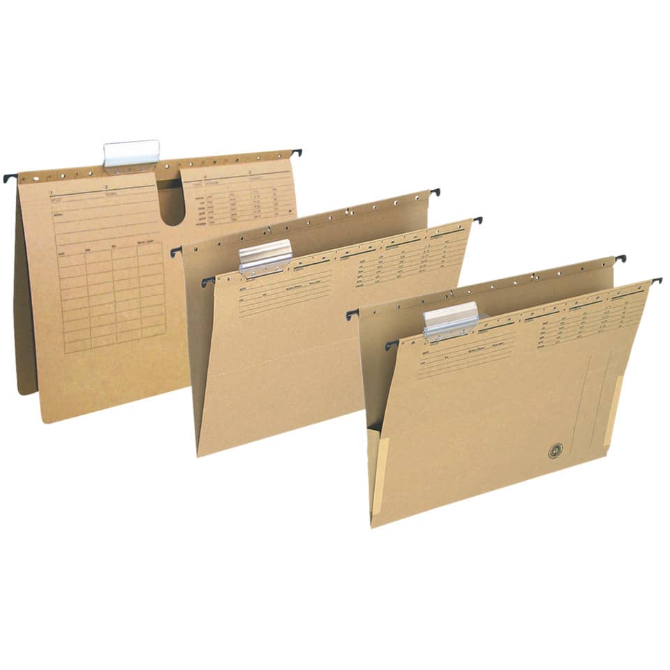 Hängehefter, kfm. Heftung, braun Q-CONNECT KF00554 Q-CONNECT KF00554 Kfm, Heftung