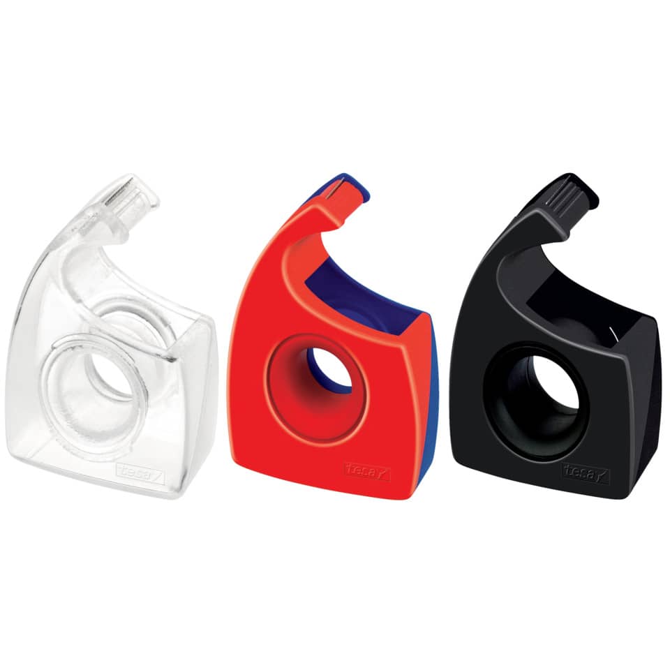 Handabroller EasyCut, 10mx19mm, transparent TESA 57445-00001-01 TESA 57445-00001-00 leer Easy Cut