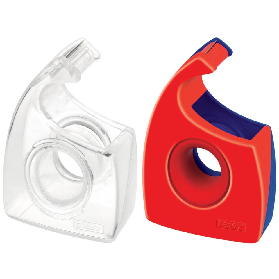 Handabroller EasyCut, 10mx19mm, transparent TESA 57445-00001-01 TESA 57445-00001-00 leer Easy Cut