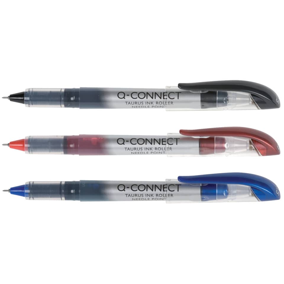Tintenroller Taurus, 0,7mm, blau Q-CONNECT KF00682 Q-CONNECT KF00682 Taurus 0,7 mm