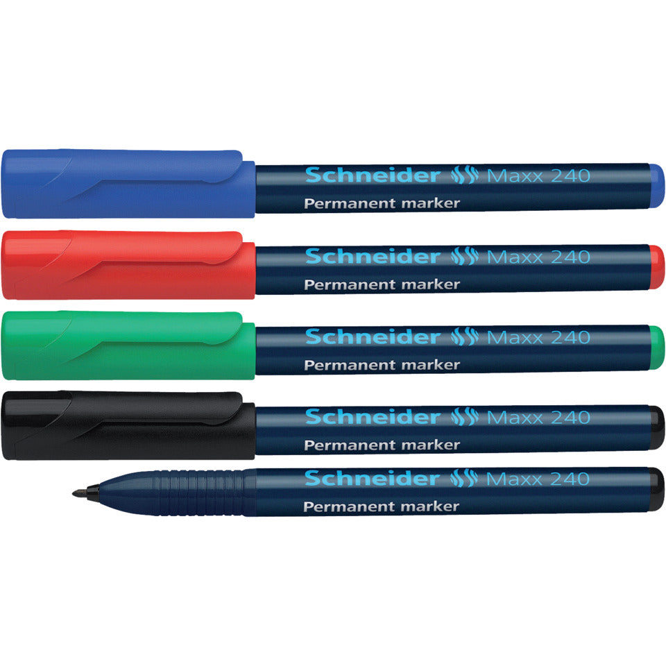 Permanentmarker Maxx 240, 1-2 mm, blau SCHNEIDER SN124003