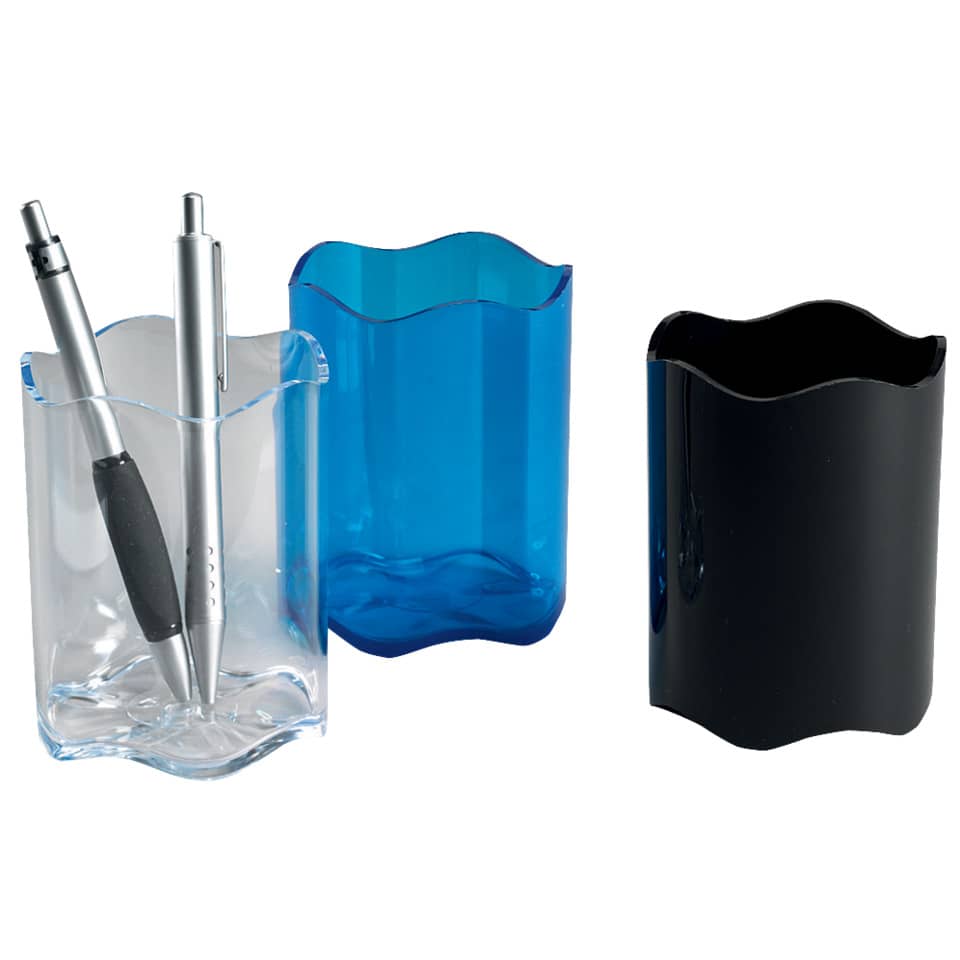 Stifteköcher Trend, Ø80mm, transparent DURABLE 1701235400 DURABLE 1701235400  80mm D.