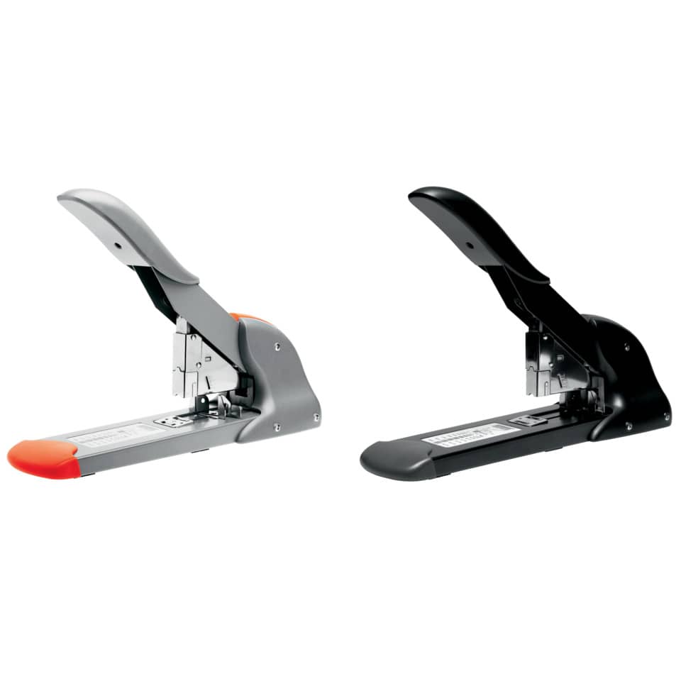 Blockheftgerät HD210, 210 Blatt, Einlegetiefe 66 mm, silber/orange RAPID 23633700 RAPID 23633700  210 Blatt