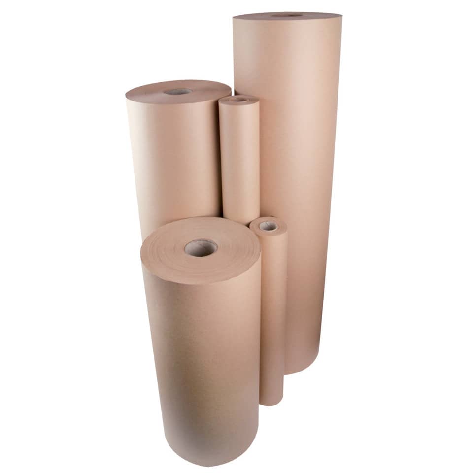 Packpapierrolle Mischpack, 75cmx25m, 70g/m² WEROLA 37525 37525 75cmx25m 794074000