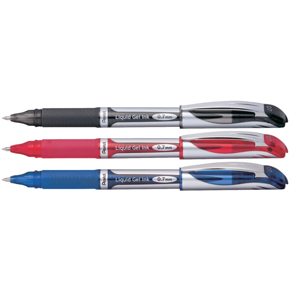 Gel-Tintenroller Liquid EnerGel BL57, 0,35mm, blau PENTEL BL57-CO PENTEL BL57-CO Liquid Gel