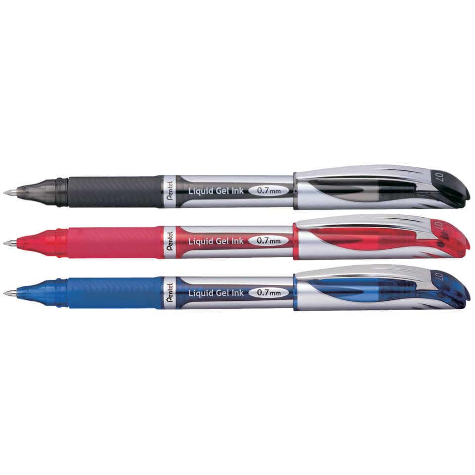 Gel-Tintenroller Liquid EnerGel BL57, 0,35mm, rot PENTEL BL57-BO PENTEL BL57-BO Liquid Gel