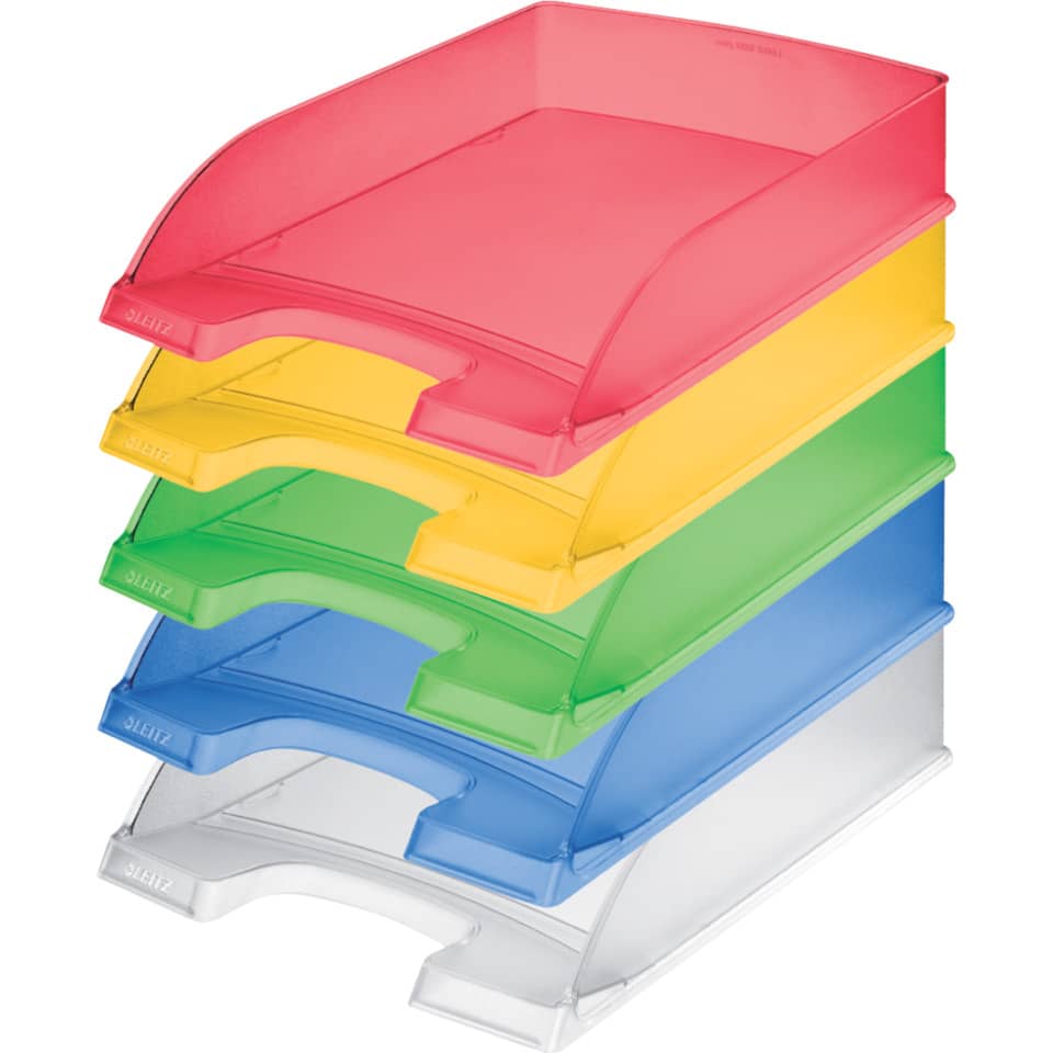 Briefkorb Standard Plus, A4, Polystyrol, frost LEITZ 5227-00-03