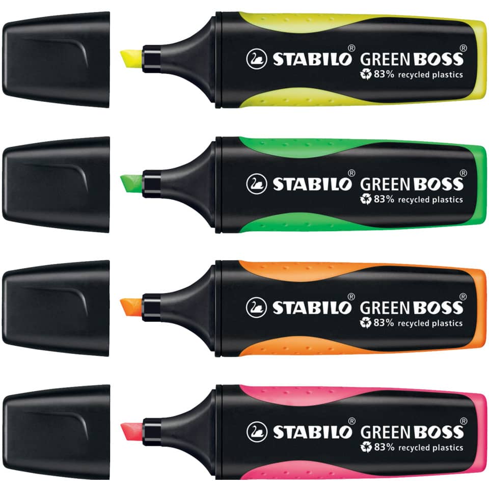 Textmarker GREEN BOSS®, 2-5mm, pink STABILO 6070/56