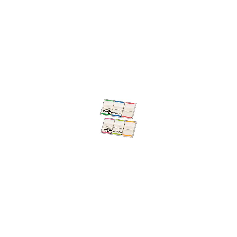 Haftstreifen Index Strong, 25,4x38mm, 3x22 Blatt, sortiert POST-IT 686L-PGO POST-IT 686L-PGOEU 3x22Streife