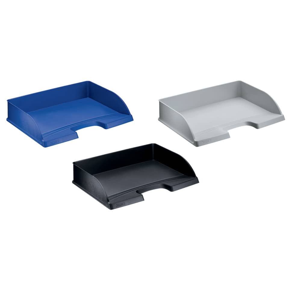 Briefkorb Standard Plus, A4 quer, Polystyrol, blau LEITZ 5218-00-35 LEITZ 5218-00-35 Standard Plus