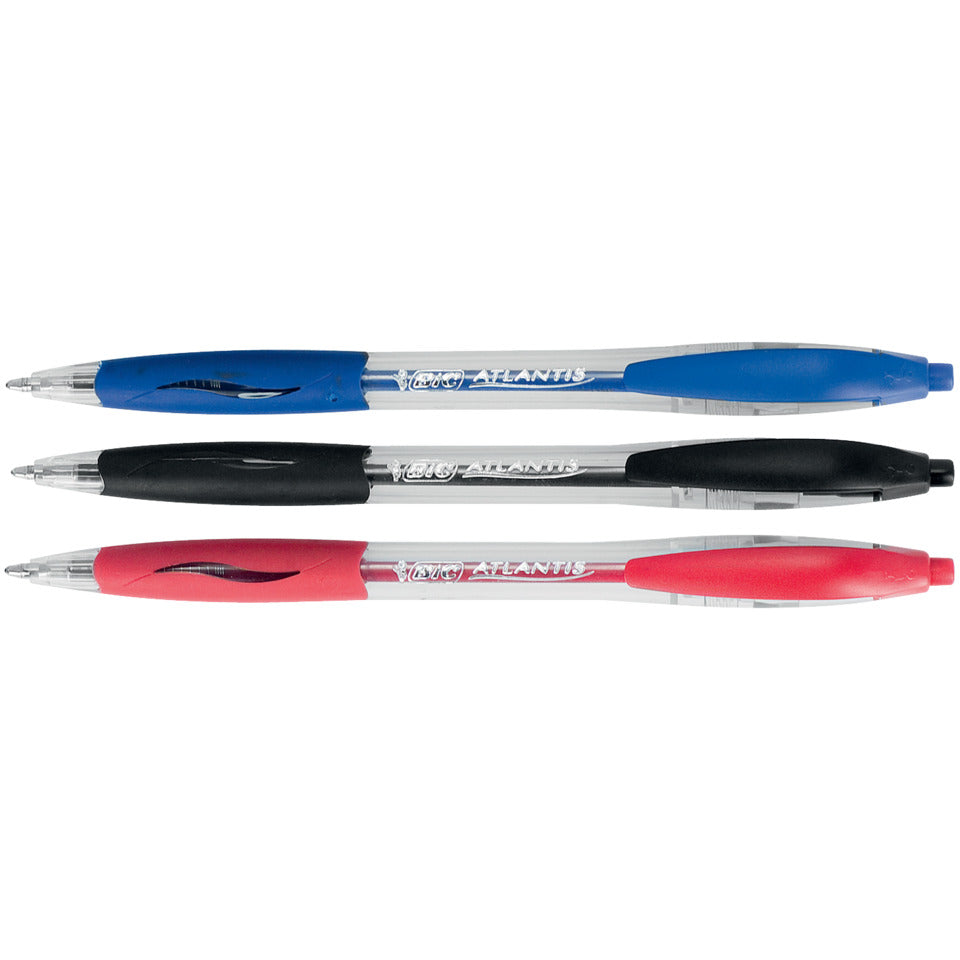Kugelschreiber ATLANTIS® Classic, 0,4 mm, blau BIC 8871311 BIC 8871311 Druckmechanik