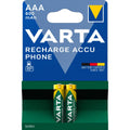 Batterie Akku Phone, HR03/AAA/Micro, NiMH 800mAh, 2 Stück VARTA 58398101402 VARTA 58398101402 Bk2St