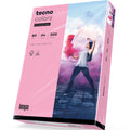Kopierpapier Colors Pastell, A4, 80g/m², 500 Blatt, rosa TECNO 2100011421